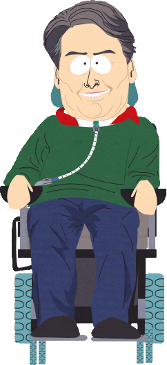 Christopher Reeve - Christopher Reeve South Park (242x526), Png Download