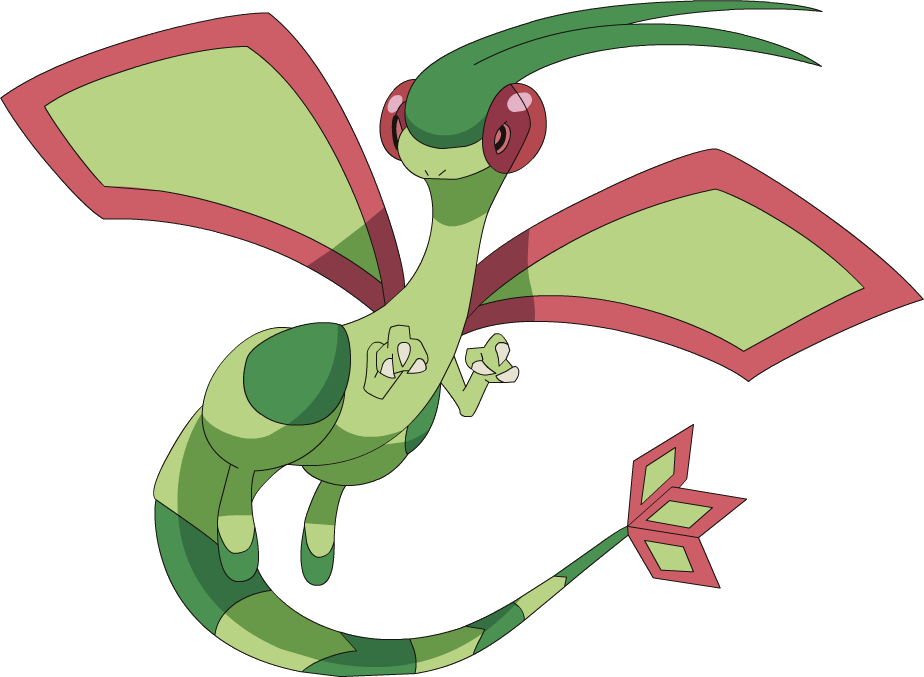 330 Flygon Ag - Flygon Pokemon (924x677), Png Download