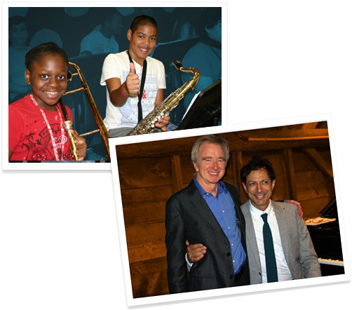 Backcountry Jazz Snapshots - Pierre Bastid And Malou (511x451), Png Download