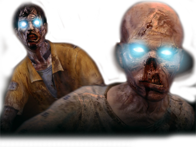 Zombies Support - Cod Nazi Zombies Meme (402x302), Png Download