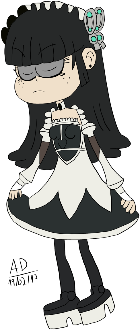 I Gonna Watch Chaika The Coffin Princess, Yeah I Know - Maid Maggie (534x1200), Png Download
