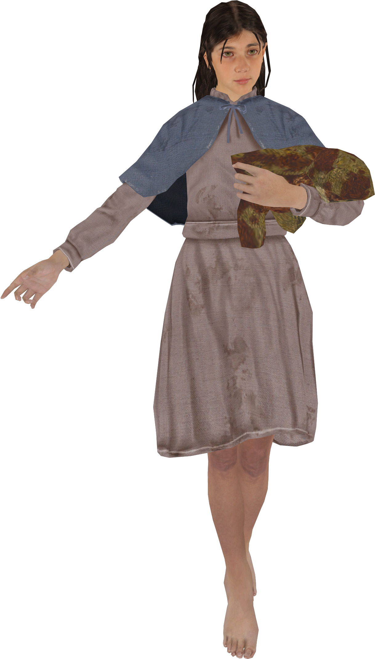 Samantha Zombies Png (1269x2223), Png Download