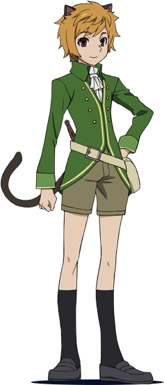 Leonardo Stola - Hitsugi No Chaika Leonardo (254x568), Png Download