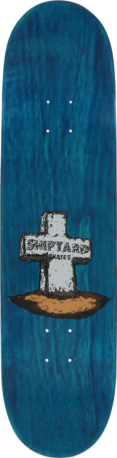 Shipyard Weeping Angel Skateboard Deck (1600x1600), Png Download