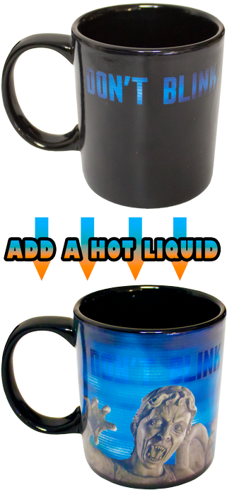 Weeping Angel Heat Changing Mug - Doctor Who - Weeping Angel Heat Changing Mug - Homegardenpets (320x700), Png Download