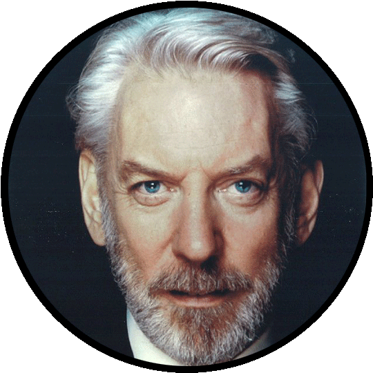 About - Donald Sutherland (600x600), Png Download