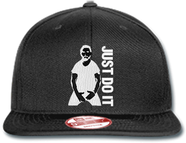 Shia Labeouf Just Do It Embroidery - Just Do (400x500), Png Download