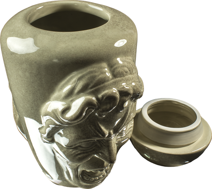 Weeping Angel Ceramic Cookie Jar - Doctor Who - Weeping Angel Ceramic Cookie Jar - Homegardenpets (700x623), Png Download