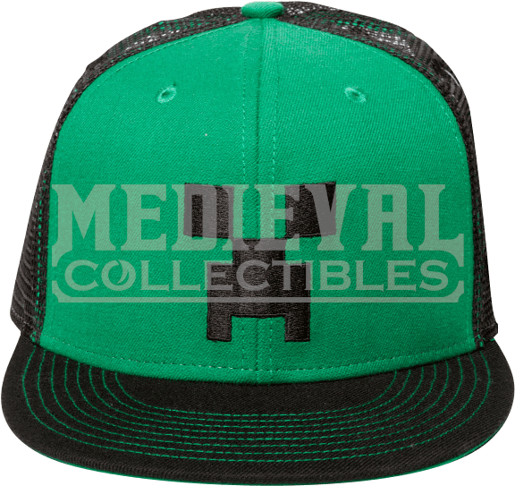Minecraft Creeper Face Snapback Hat (575x575), Png Download