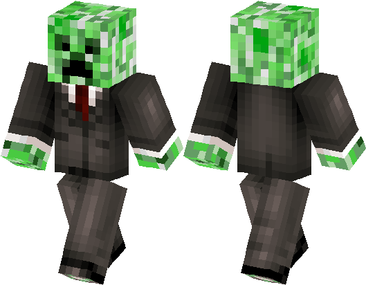 Minecraft Skin Run (528x418), Png Download