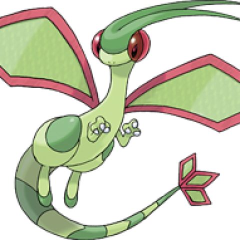 Click To Edit - Dragon Type Pokemon In Single (480x480), Png Download