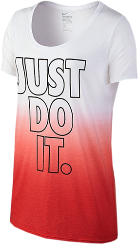 Nike Just Do It Png Download - Active Shirt (500x500), Png Download