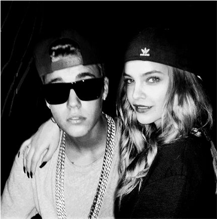Justin Bieber And Barbara Palvin Manip (500x750), Png Download