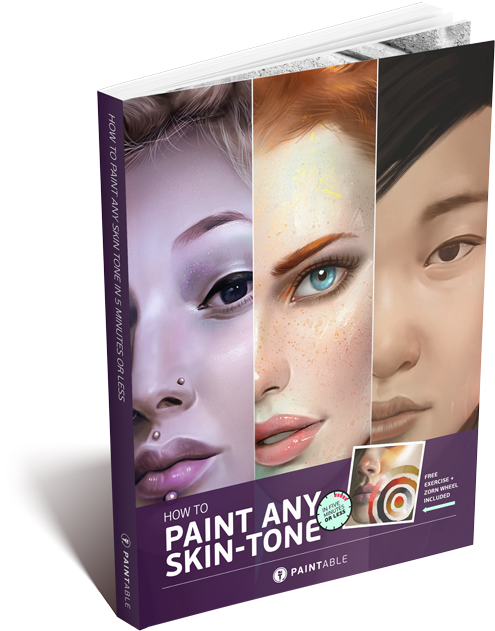 Download The Free Tutorial And Skin Tone Color Wheel - Human Skin Color (500x644), Png Download