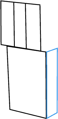 How To Draw Minecraft Creeper - Architecture (678x600), Png Download