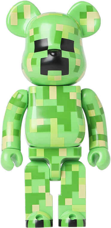bearbrick creeper