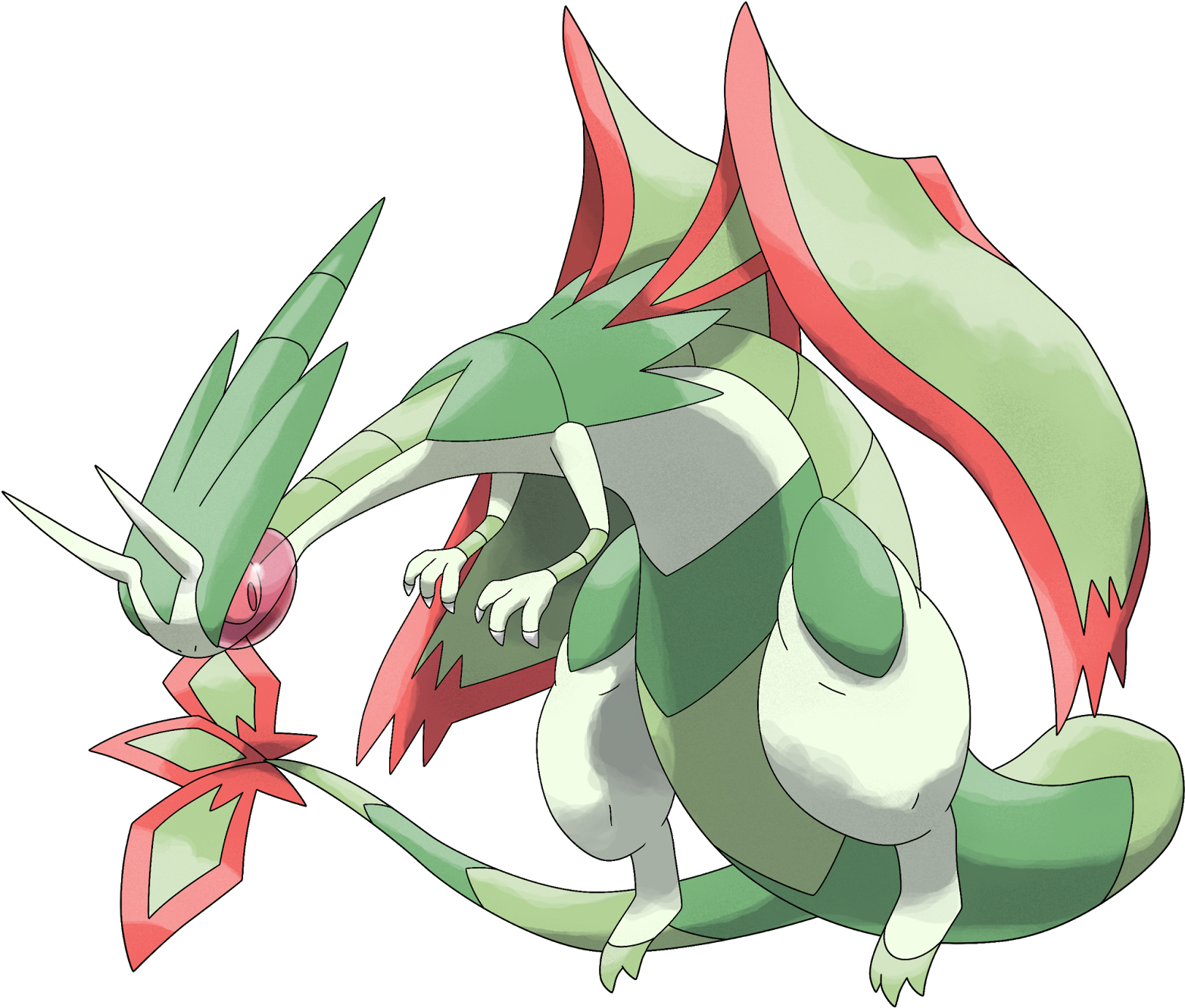 El Pokemon Flygon Ha Sido Confirmado Como Nueva Megaevolucion - Pokemon Mega Evolution Concept (1600x1369), Png Download
