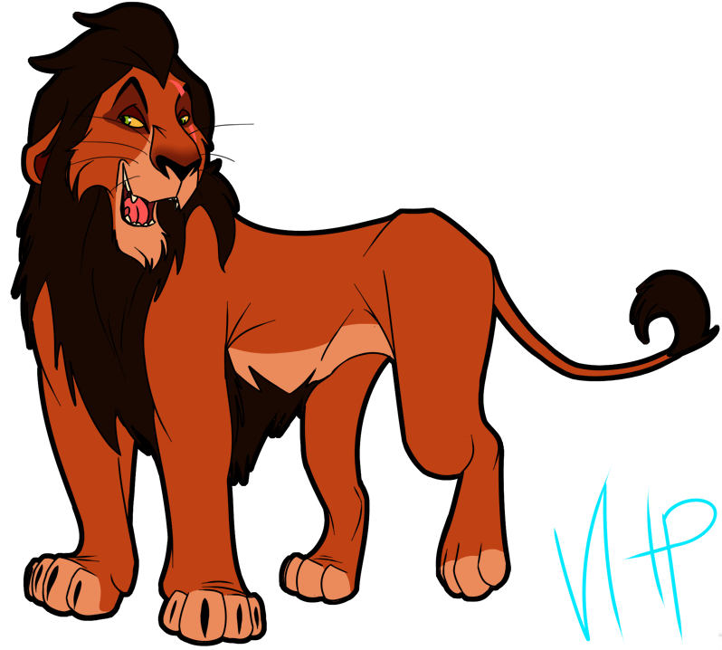 The Lion King Scar Png Image - Lion King Scar Clipart (800x731), Png Download