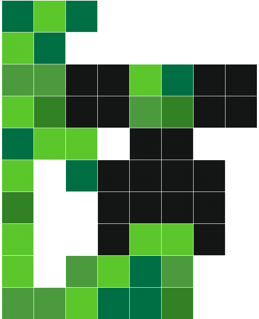 Minecraft Creeper - Art (365x450), Png Download