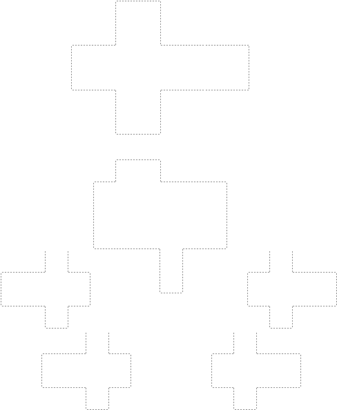 Download The Creeper Skin - Diagram (595x842), Png Download