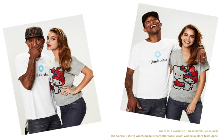 Uniqlo 2014 Campaign - Barbara Palvin (720x450), Png Download