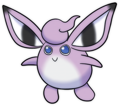 And Let's Provide The Example, My Wigglytuff Idea From - Cartoon (399x363), Png Download