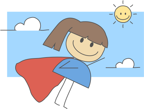 Scar Clipart First Line - Knee (712x349), Png Download