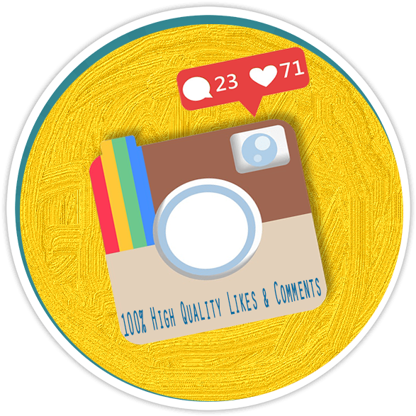 Buy Like Comments Instagram - Instagram (600x600), Png Download