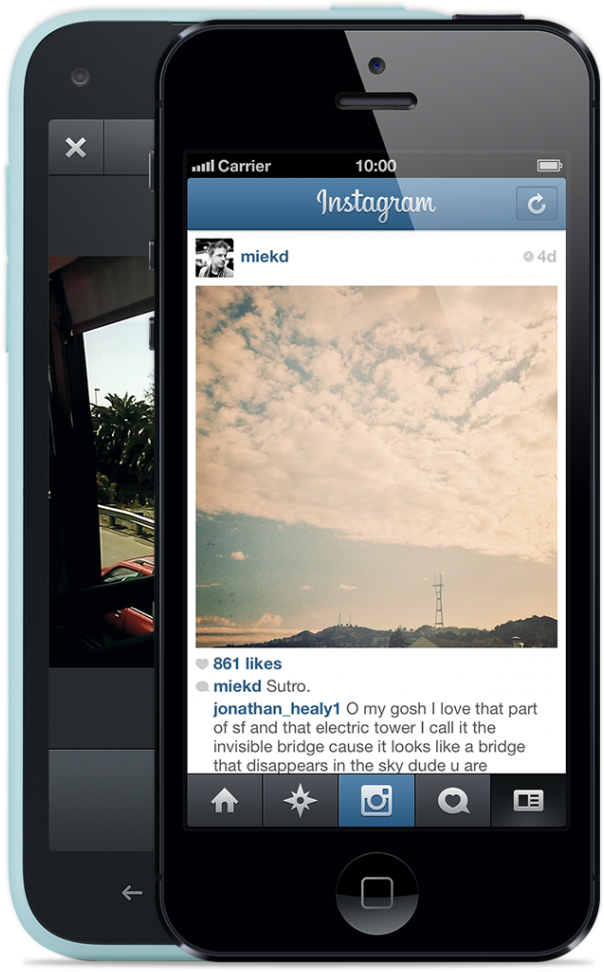 Instagram Like Png (635x1024), Png Download