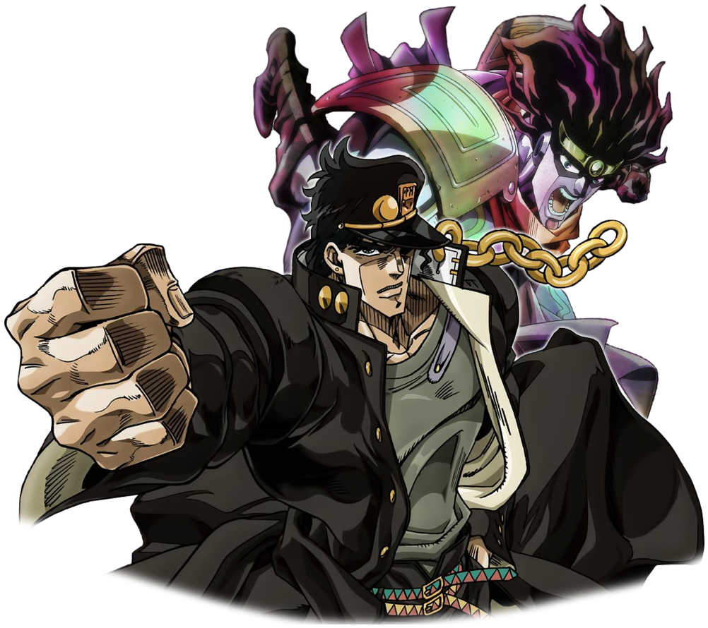 Jotaro Kujo (sp) - Jotaro Kujo (1054x988), Png Download