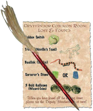 Harry Potter Scavenger Hunt - Harry Potter Activity Party (344x396), Png Download
