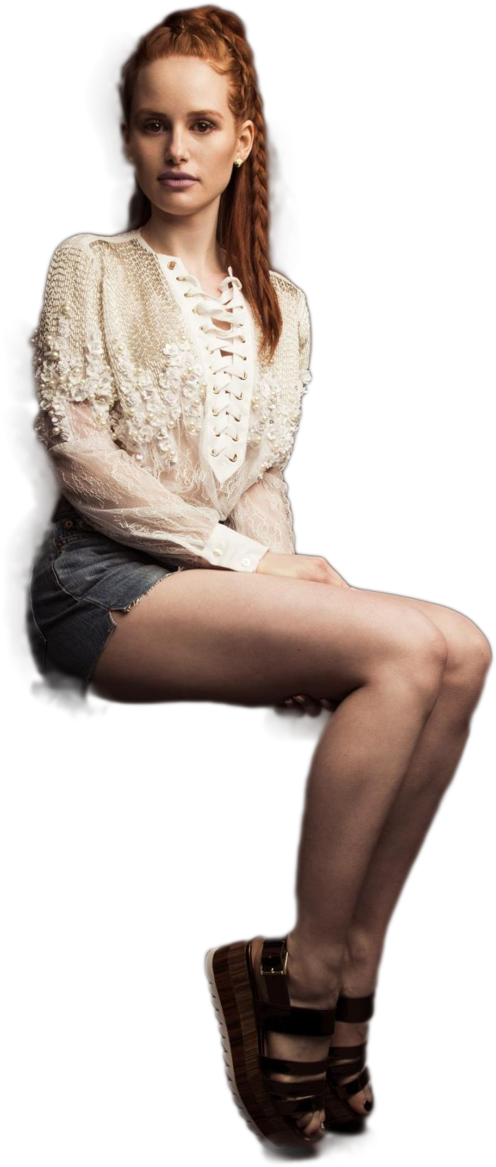 Madelaine Petsch Png Image - Madelaine Petsch Png (1200x1800), Png Download