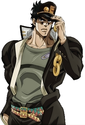 Image - Jotaro Kujo Part 3 (316x450), Png Download