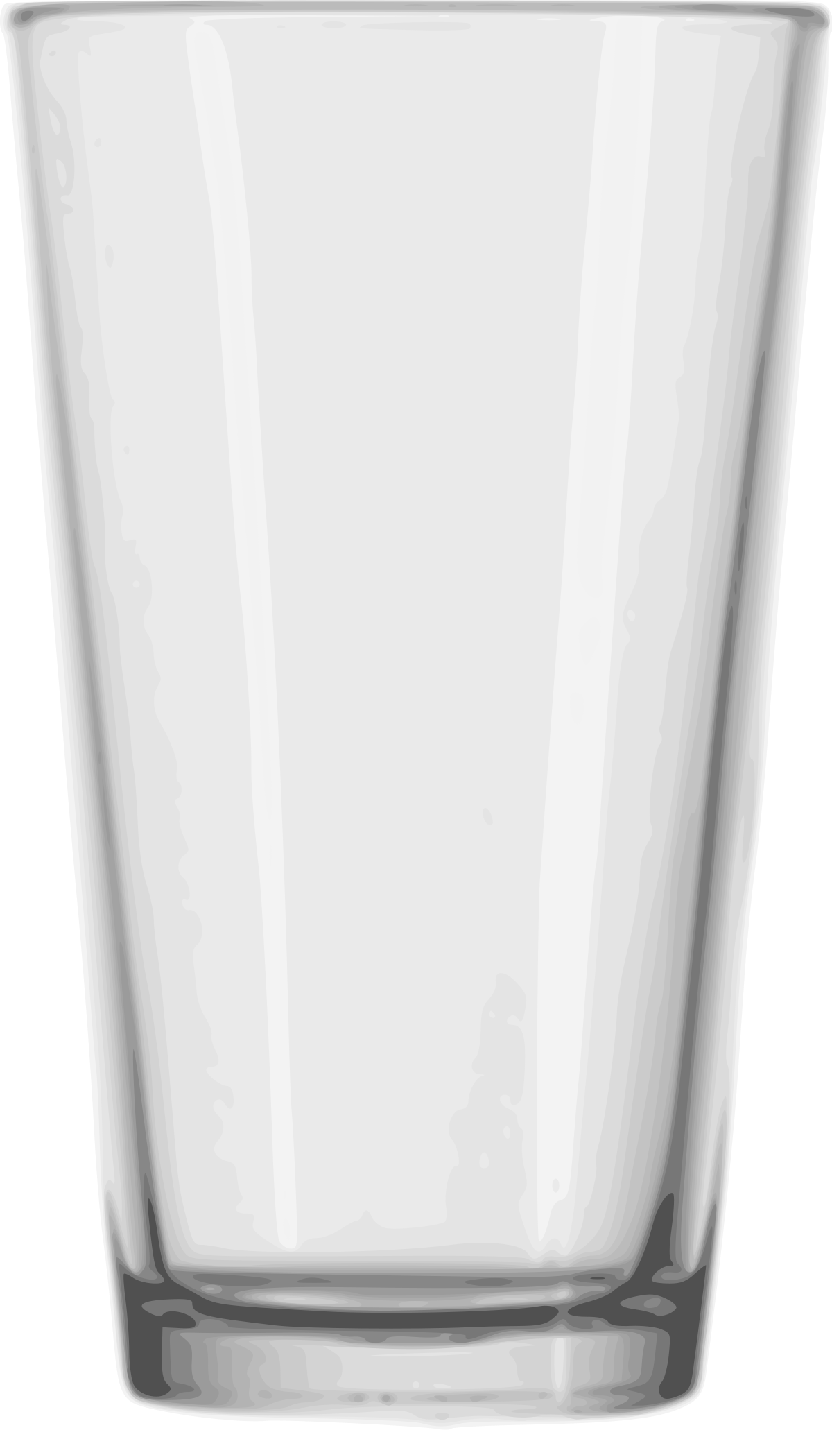 Mixing-glass - Wikipedia - Pint Glass Definition (1200x2062), Png Download