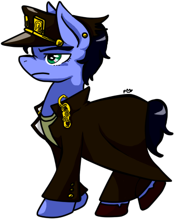 Pshpsh0823, Cap, Chains, Clothes, Hat, Jojo's Bizarre - Filename (1000x1000), Png Download