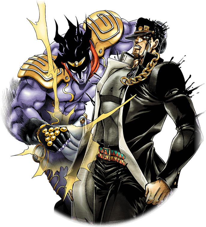 Unit Jotaro Kujo - Jojo's Bizarre Adventure (720x800), Png Download