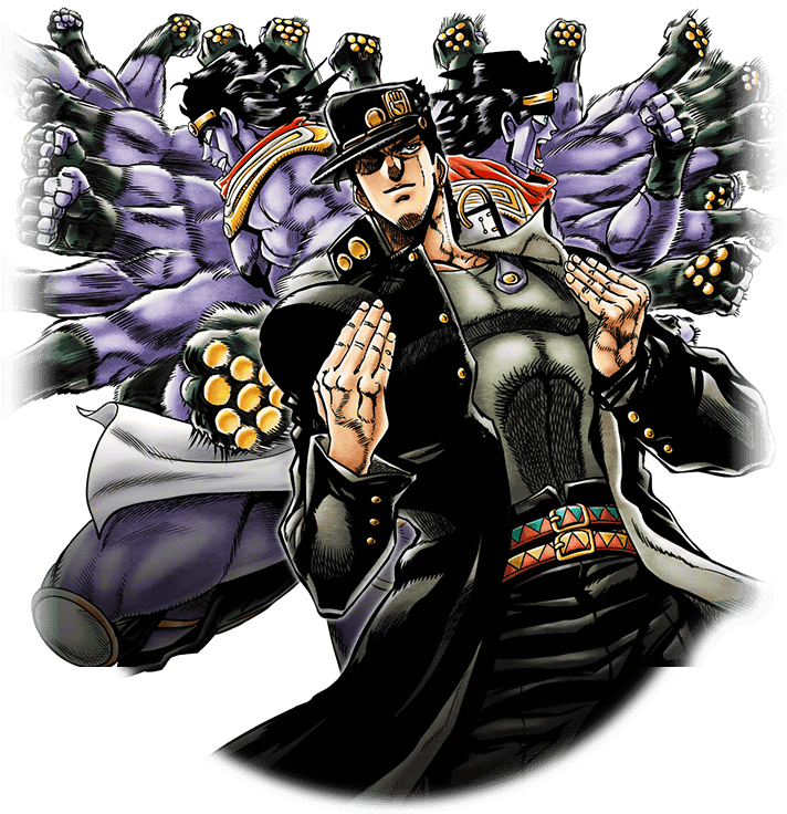 Unit Jotaro Kujo - 承 太郎 ジョジョ Ss (720x800), Png Download