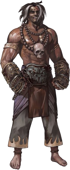 Jotaro Kujo - God Of War Kratos Png (343x660), Png Download