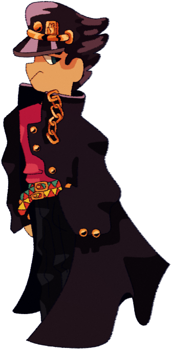 Its Tall Jojo Man - Cartoon (540x720), Png Download