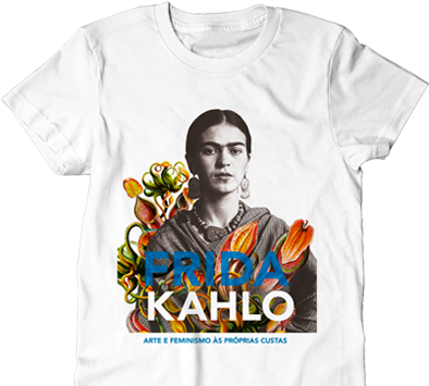 Camiseta Frida Kahlo - Sleeping With Sirens Zombie Shirt (400x370), Png Download