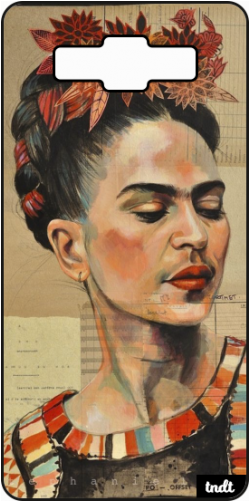 Frida Kahlo Paper - Painting (500x500), Png Download
