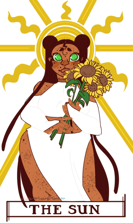 Acacia Tarot - Illustration (448x750), Png Download