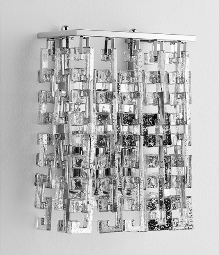 Prevnext - Cyan Design 07947 Athropolis 2 Light 9 Inch Chrome (900x850), Png Download