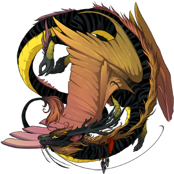 3308147 350 - Purple Water Dragon (350x350), Png Download