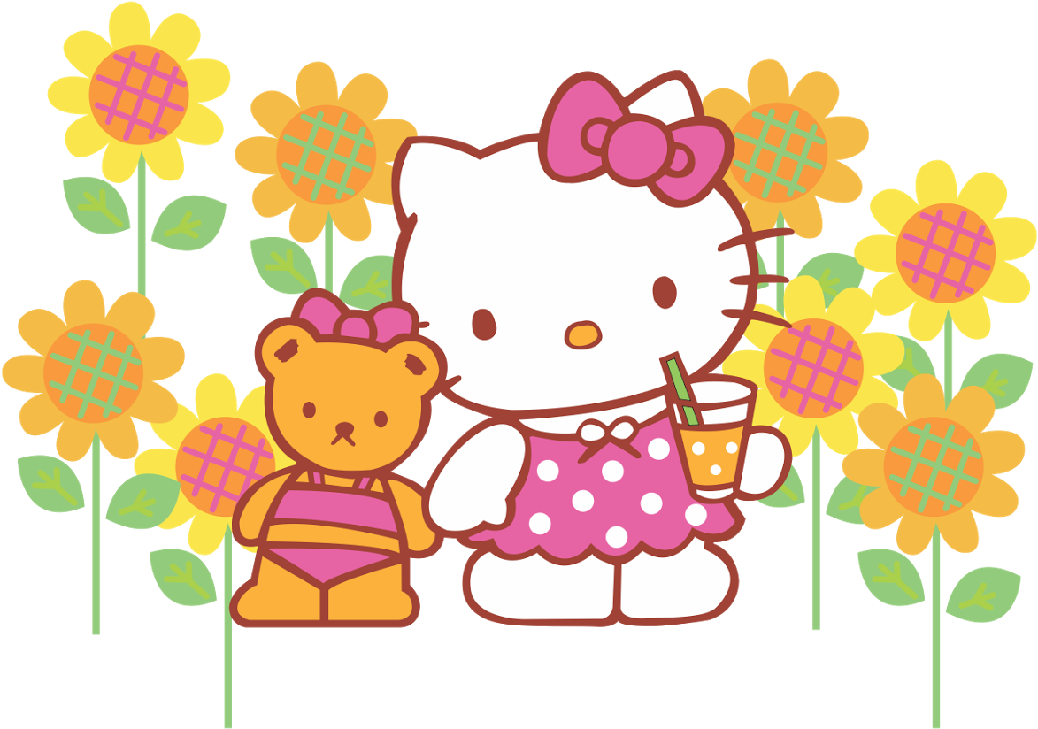 Картина hello kitty