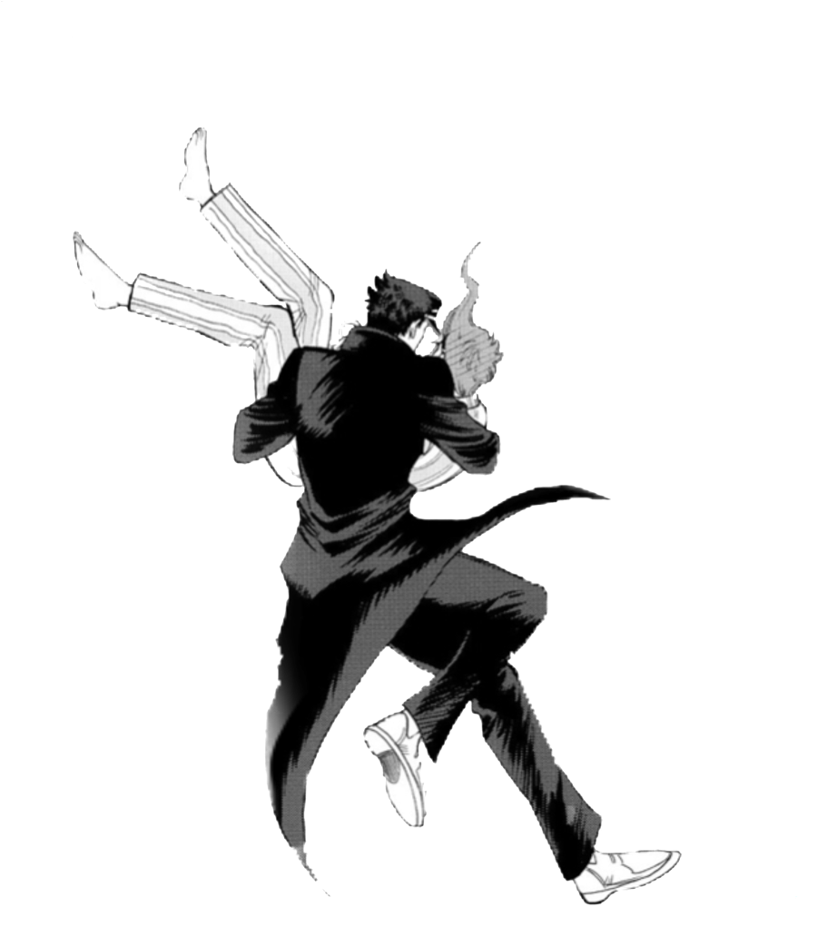 Jotakak Jojos Bizarre Adventure Kujo Jotaro Kakyoin - Cartoon (921x1280), Png Download
