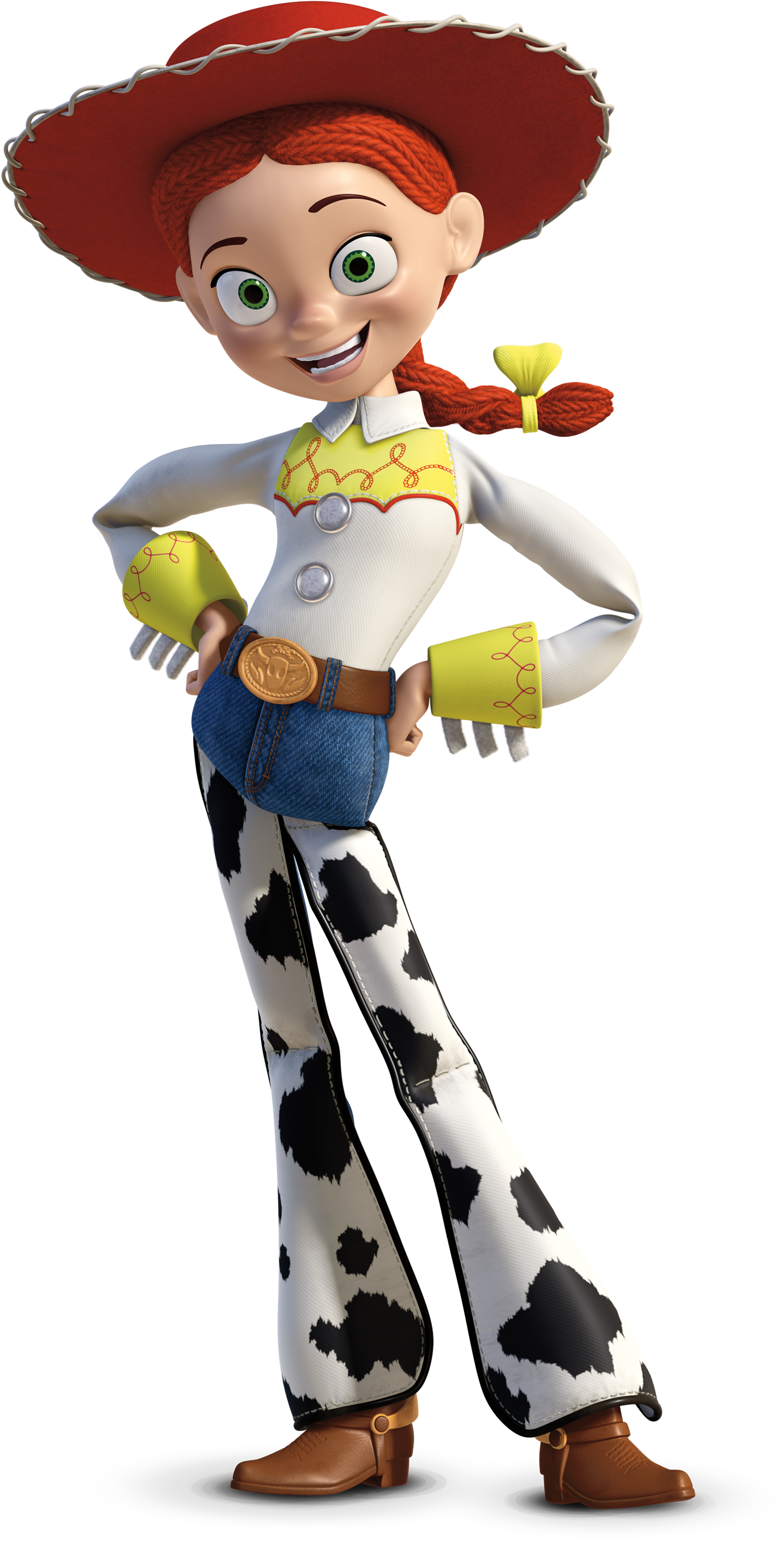 Jessie - Jessie Toy Story Png (2000x3290), Png Download