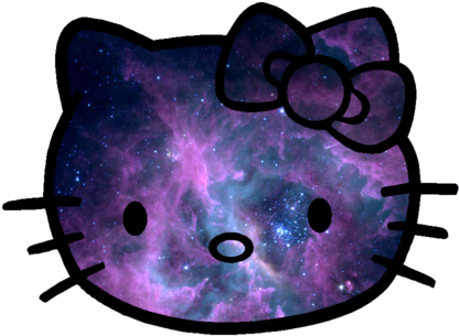 Hello Kitty Image - Otterbox Defender Samsung Galaxy S7 Case - Nebula Otterbox (500x350), Png Download