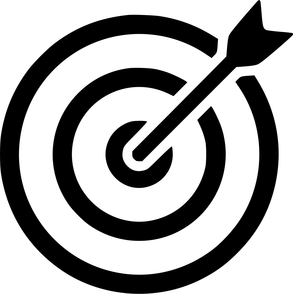 Transparent Bullseye Clipart