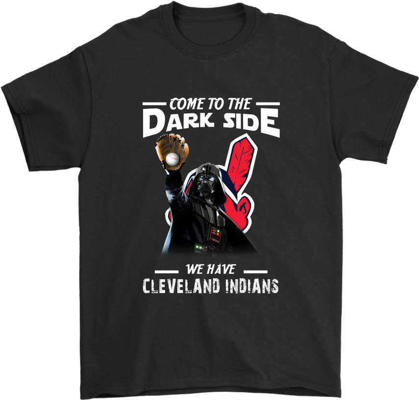 Come To The Dark Side We Have Cleveland Indians Shirts - Black Panther Packers Shirt (1024x1024), Png Download
